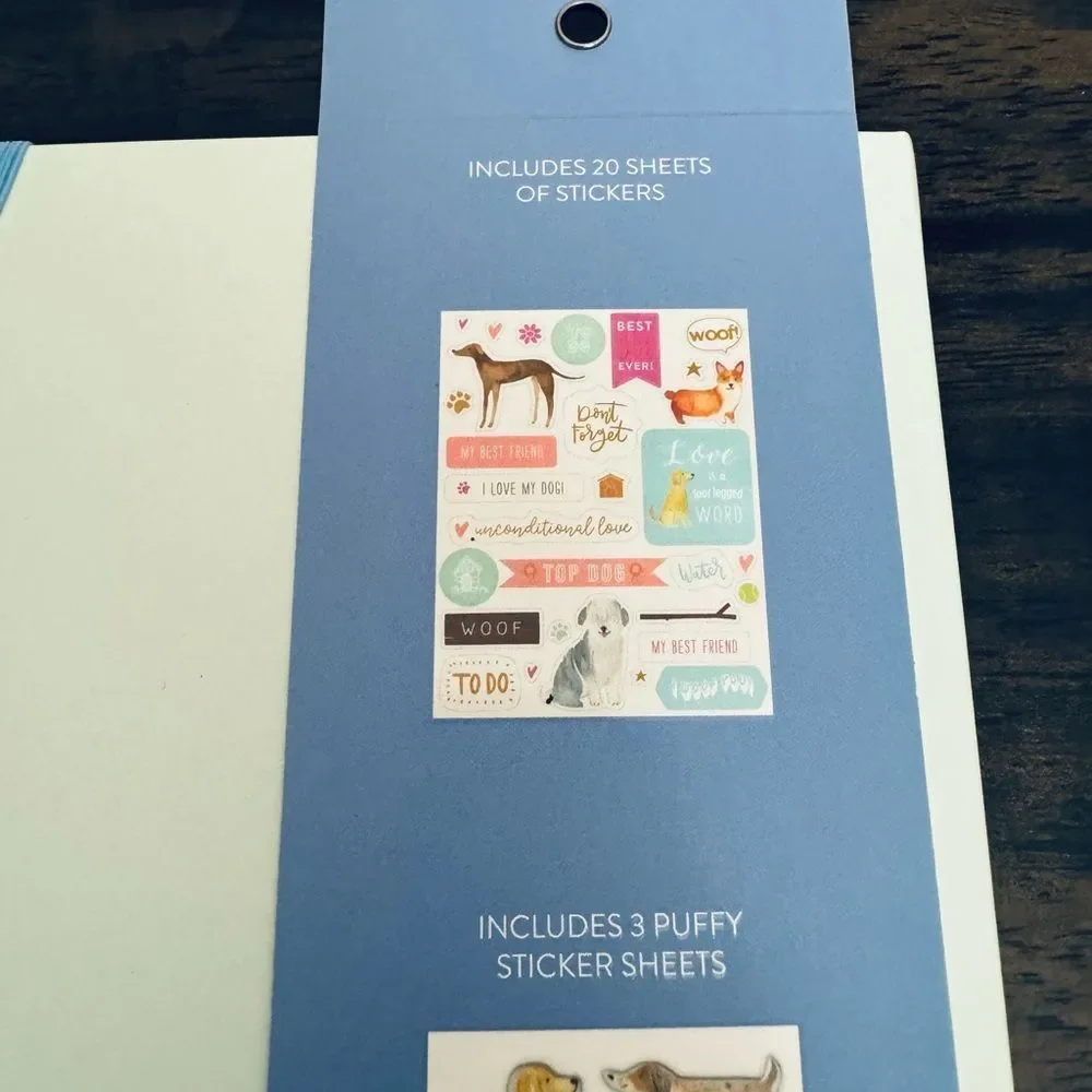 Little Book of Dog Stickers